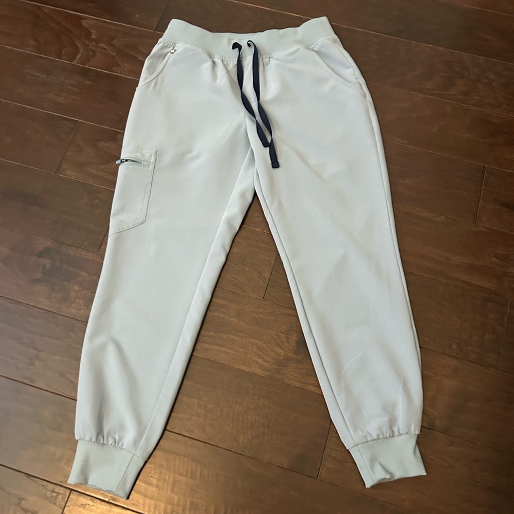 Figs Technical Collection Light Blue Top